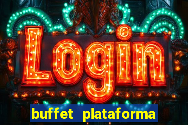 buffet plataforma de jogos